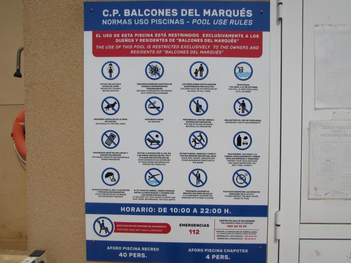 Balcones Del Marques Apartment กวยบัส เดล อัลมันโซรา ภายนอก รูปภาพ